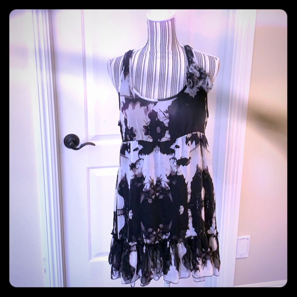 Flowing tunic
